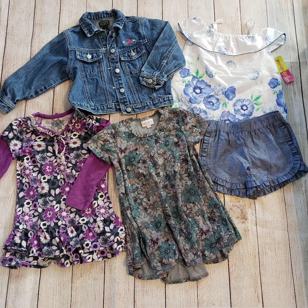 4T Girls Lot of 5